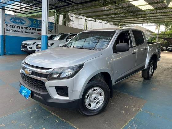 CHEVROLET S10 2.8 16V TURBO DIESEL LS CD 4X4 MANUAL